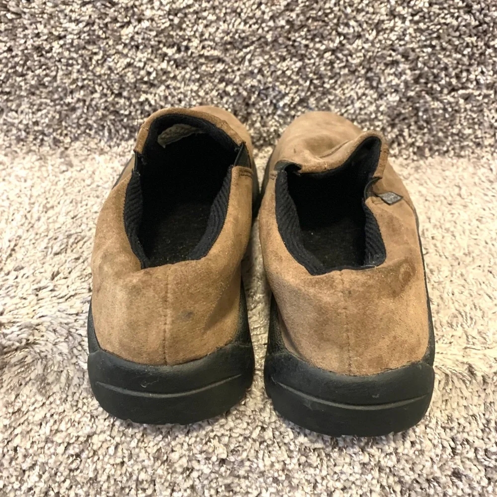Rugged Exposure Boots Shoes Suede Loafers Brown Size 8 Men Slip On